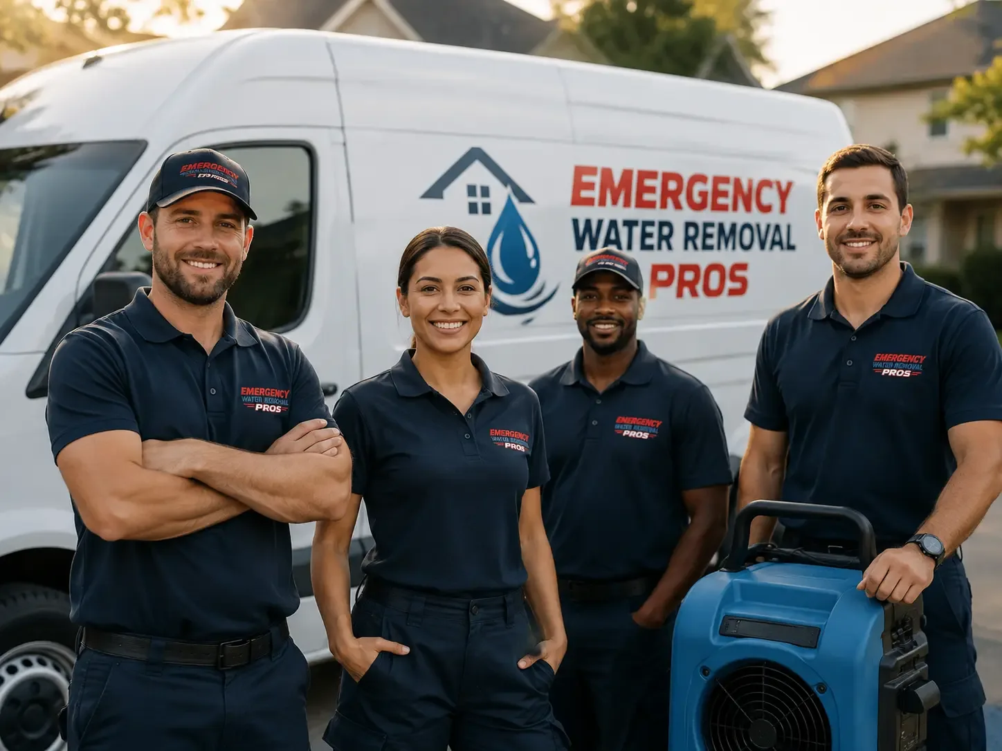 Emergency Water Removal company in Lehman, PA
