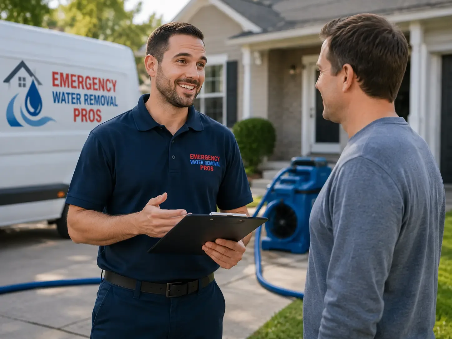 Emergency Water Removal Lehman, PA FAQs